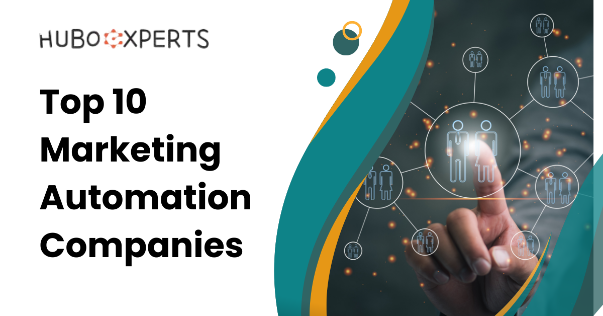 Top 10 Marketing Automation Companies