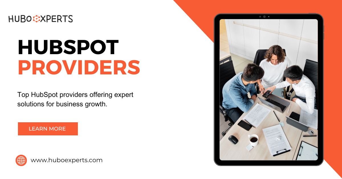 HubSpot Providers| huboexperts